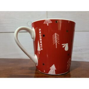 Starbucks Large Holiday mug 2019 18 oz
